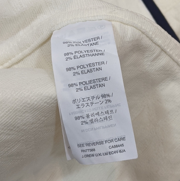 J Crew matelasse cropped jacket - Picture 6 of 6